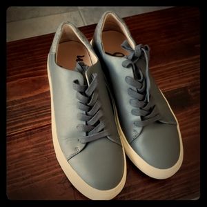 Men's Sam Edelman grey leather shoes